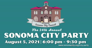 24th Annual Sonoma City Party