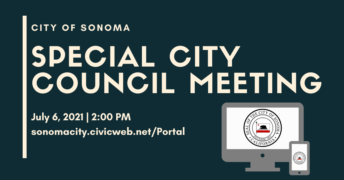 Special City Council Meeting