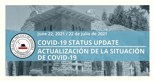 Covid-19 Status Update, July 22
