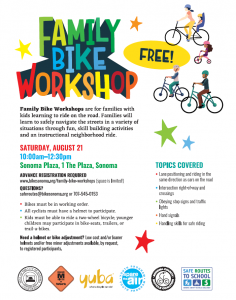 Bike Workshop Flyer