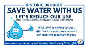 Save Water With Us