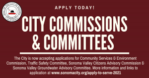 Apply to serve on a commission or committee