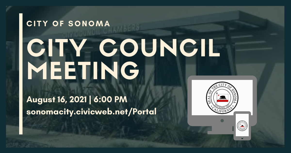 City Council Meeting August 16th