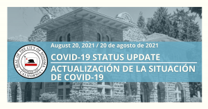 Covid-19 Status Update