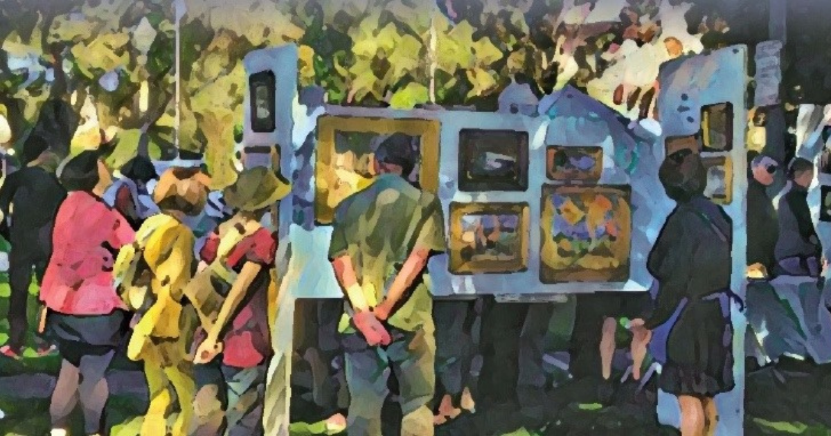 Plein Air Art Show