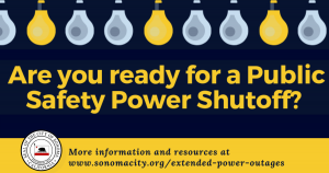 Are You Ready for a Public Safety Power Shutoff?
