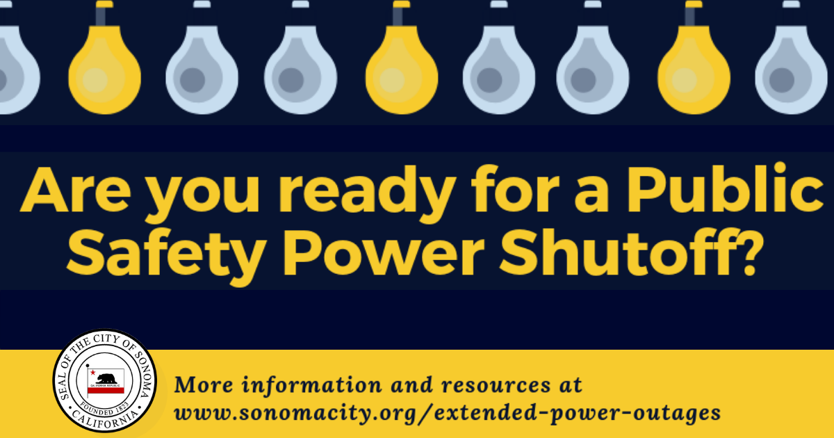 Be Prepared with PGE: Power Outage Kit