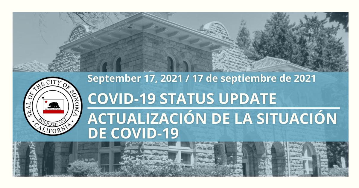 Covid 19 Status Update