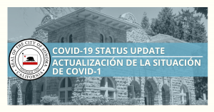 Covid Status Update