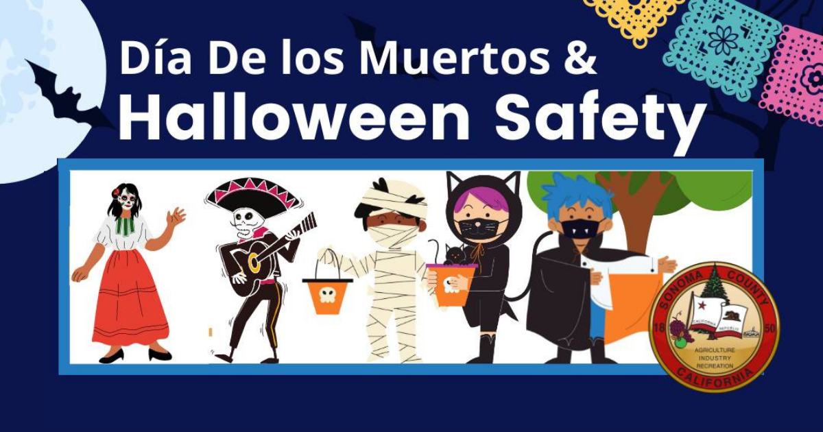 Dia de los Muertos and Halloween Safety