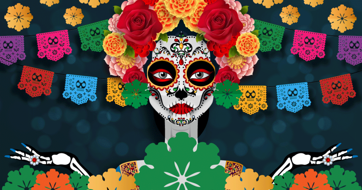 Dia de los muertos festival