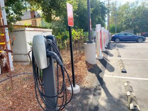 Tesla Charging Station