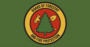 board of forestry and fire protection