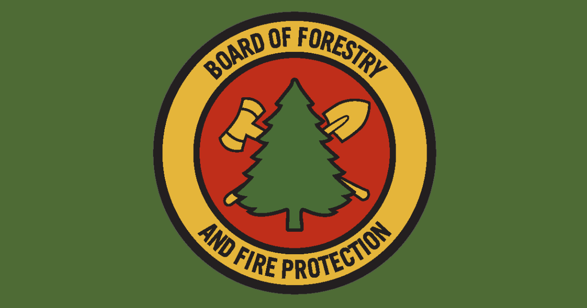 board of forestry and fire protection