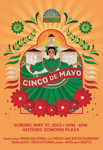 Poster advertising Cinco de Mayo