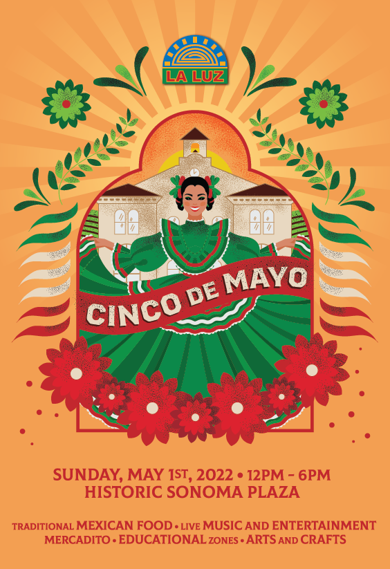 Cinco de Mayo on the Plaza City of Sonoma