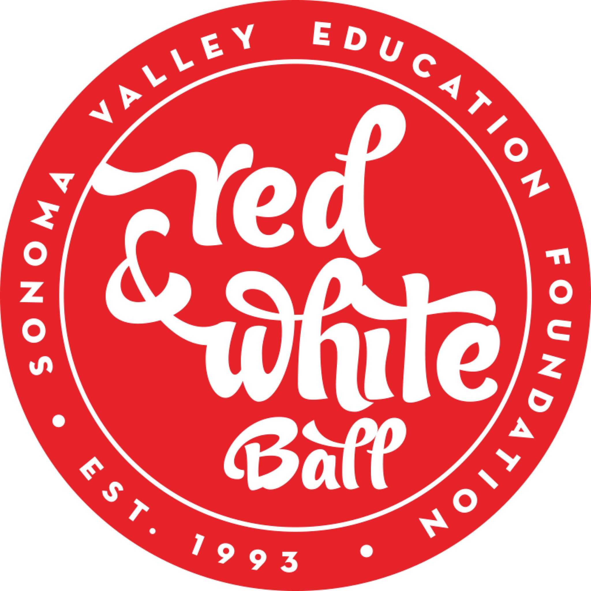 Sonoma Valley Education Foundation's Annual Red and White Ball City