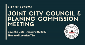 Joint City Council and Planning Commisison Meeting