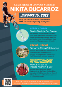 Celebration of Nikita Ducarroz January 15th