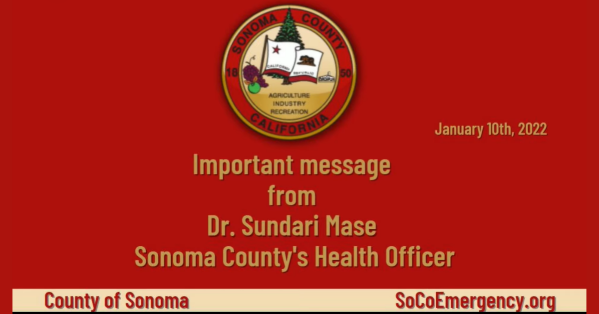 County Message