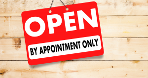 Open by appointment only
