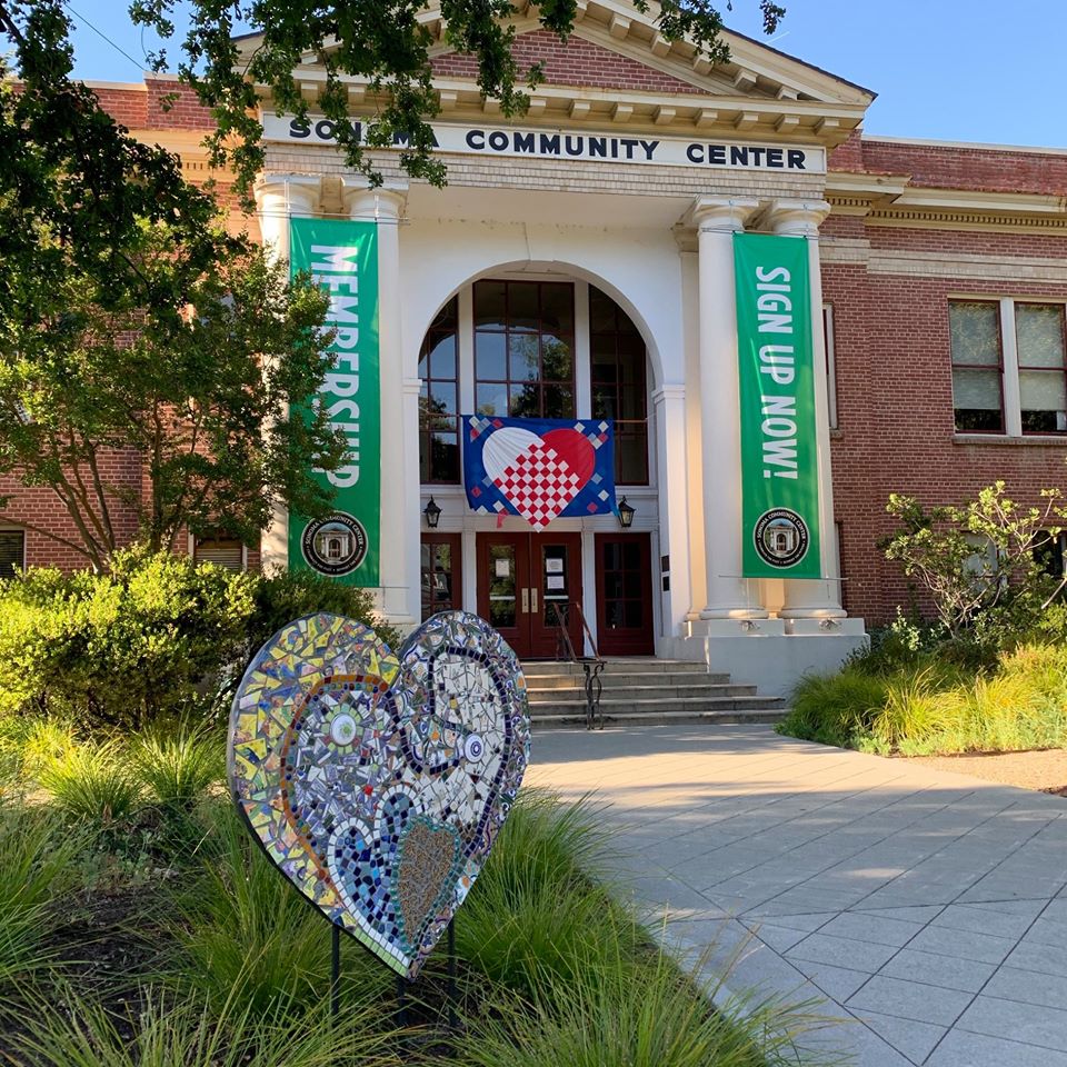 The Sonoma Community Center building