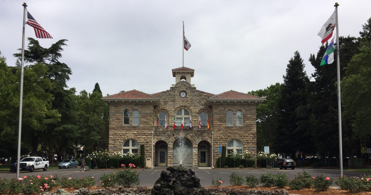 Sonoma City Hall