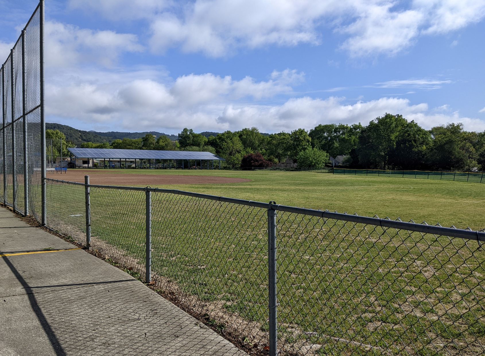 Eraldi Park field