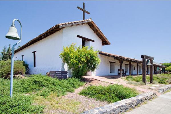 Photo of the Sonoma Mission building