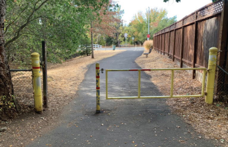 Fryer Creek Trail Closure of Access Point at Manor Drive.