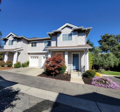 A two story duplex.