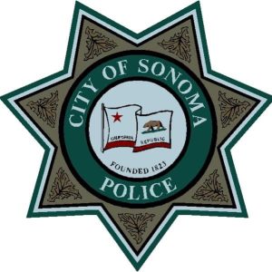 Logo for City of Sonoma Police.