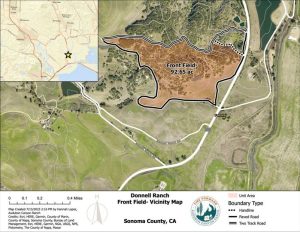 map of location of controlled burn happening Wednesday, July 19th.