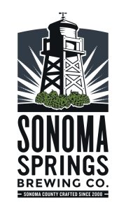 logo for Sonoma Springs Brewing Company