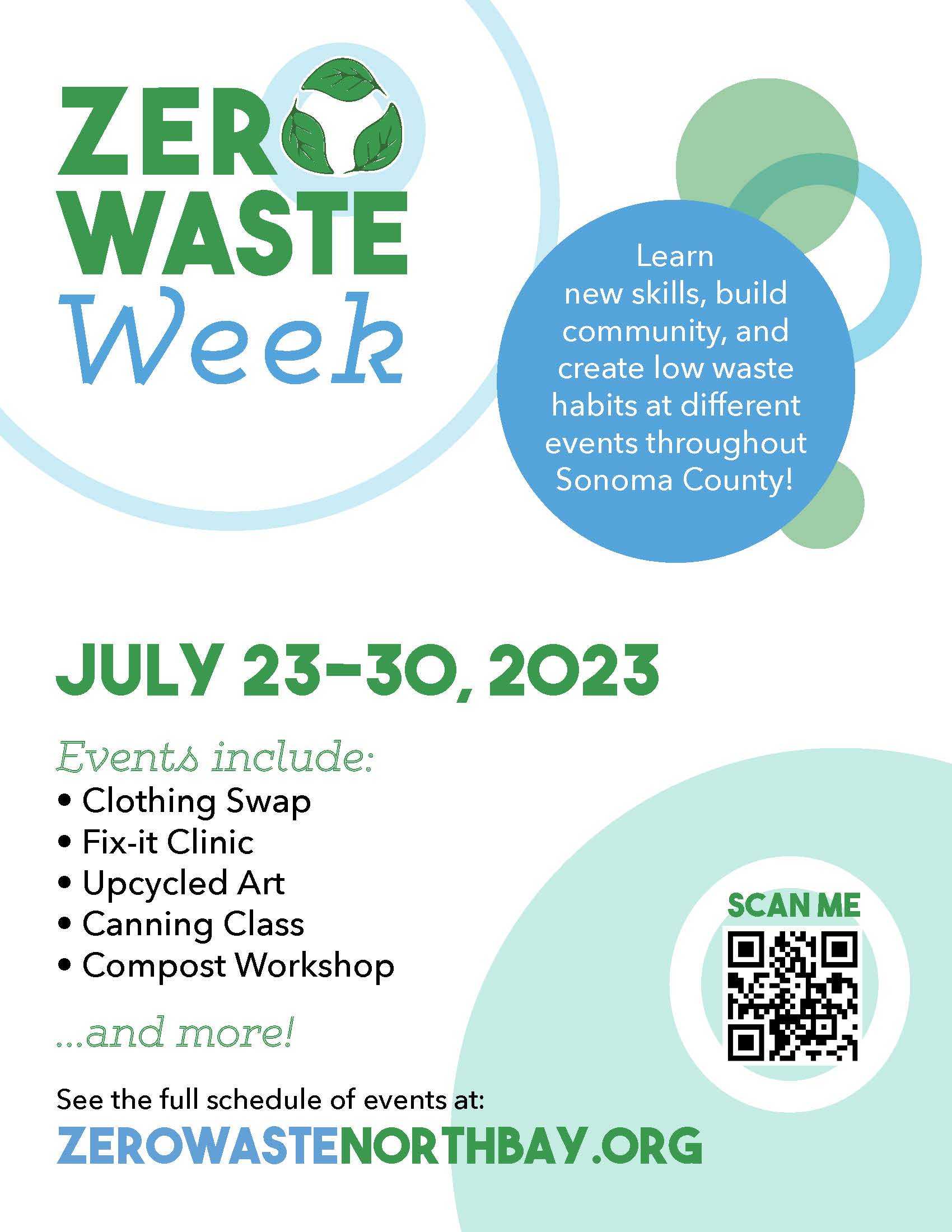 Announcing textile recycling, composting workshop and more