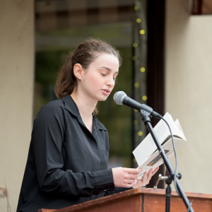 Sonoma Valley High School Senior and 2023 Student Voice, Victoria Hernandez Padilla