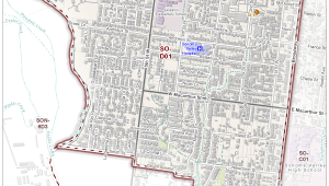 Printable Map of Zone SO-D01