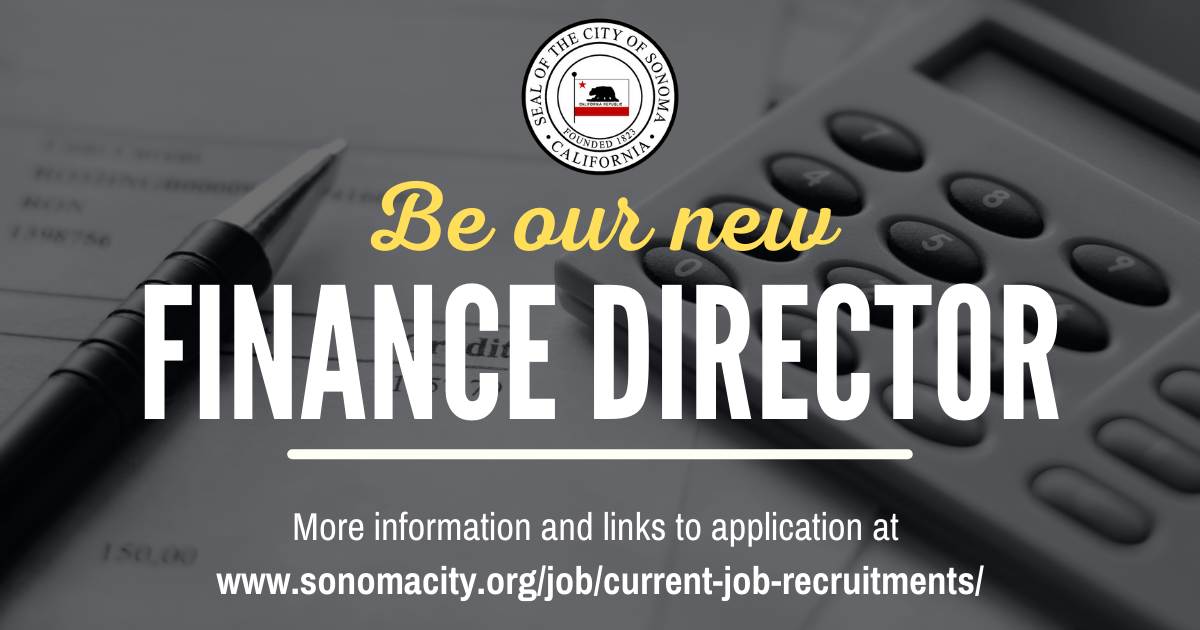 Be our new Finance Director