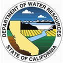 A logo for the California Department of Water Resources