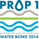 A logo for the Prop 1 Water Bond
