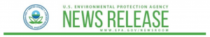 US EPA News Release