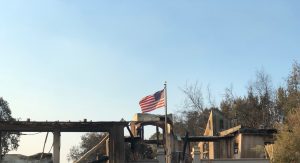 Santa Rosa damaged home