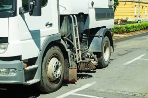 Street Cleaner Truck