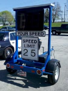 Speed Awareness Trailer