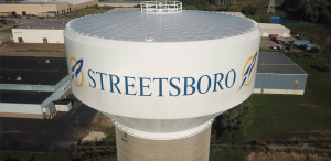 Water Tower Banner