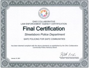 Ohio Collaborative Certification