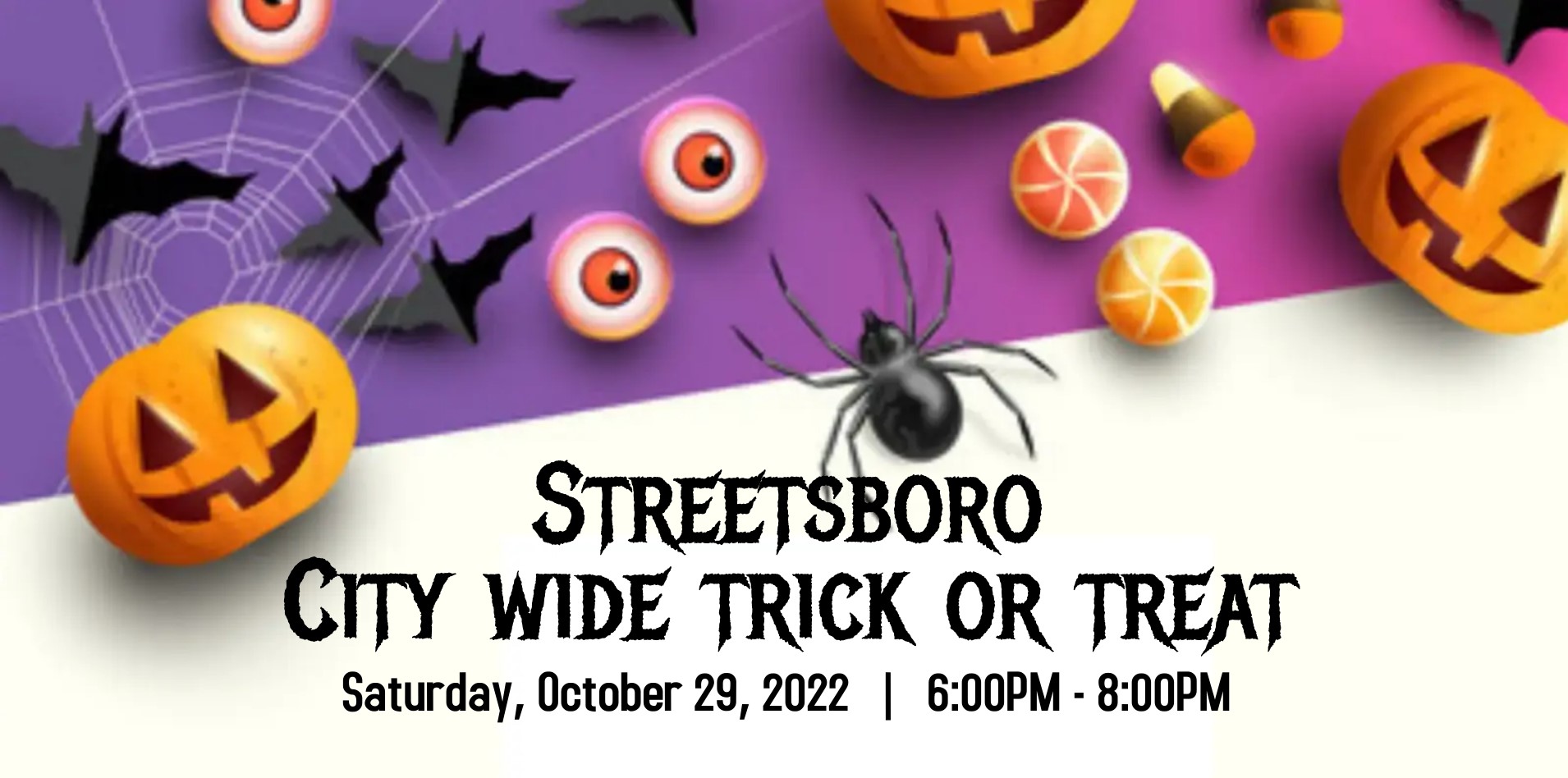 2022 Trick or Treat Streetsboro, OH