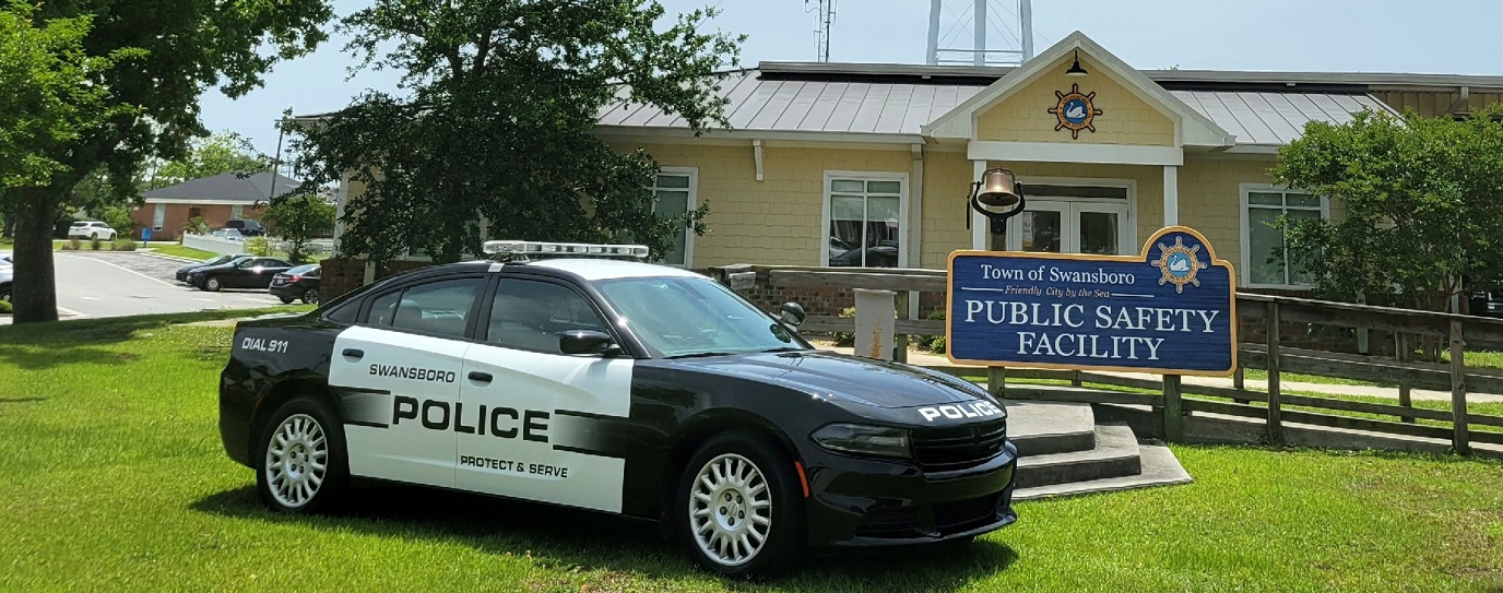 Police Swansboro NC   Police Car 3 