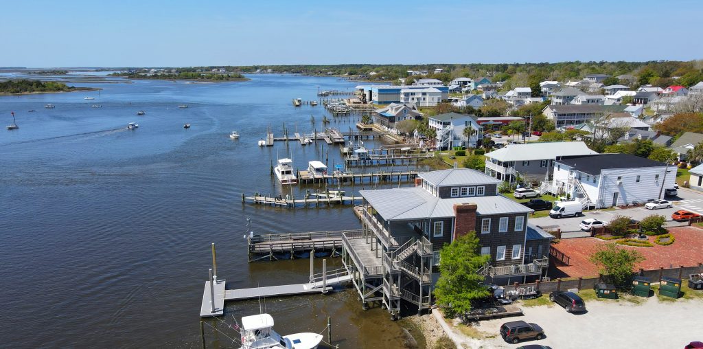 waterfront Swansboro, NC