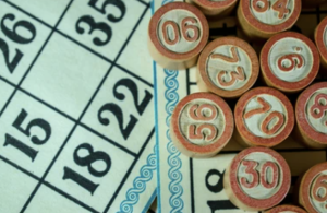 Bingo cards and numbers